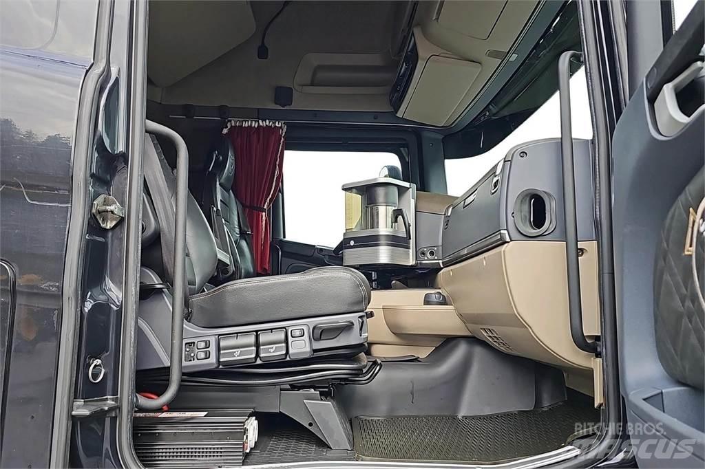 Scania R580 Kapali kasa kamyonlar