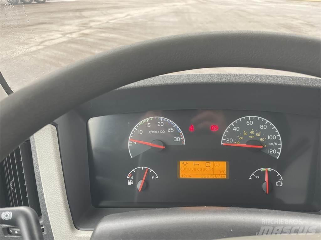 Volvo FE 250 Kapali kasa kamyonlar