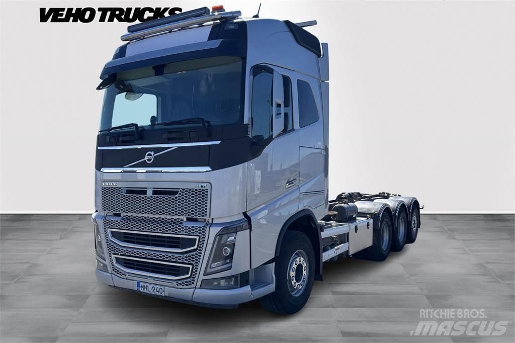 Volvo FH 16 650 Vinçli kamyonlar