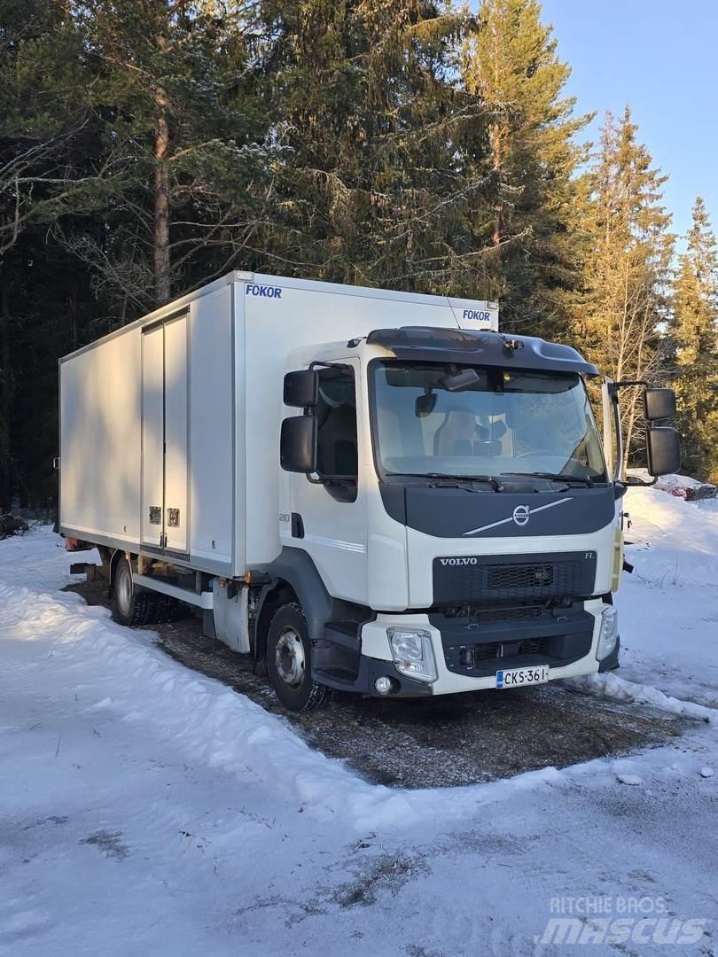 Volvo FL Kapali kasa kamyonlar