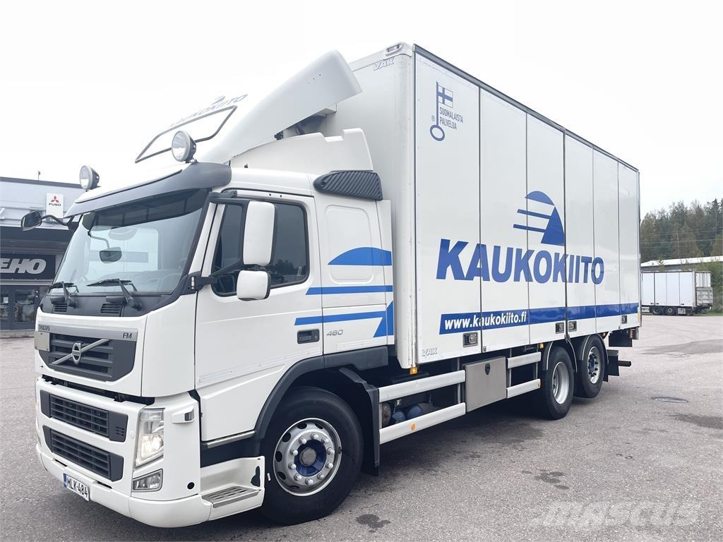 Volvo FM Kapali kasa kamyonlar