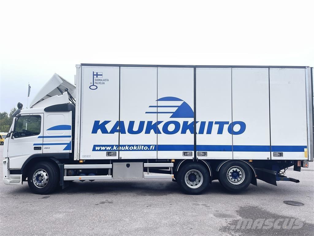 Volvo FM Kapali kasa kamyonlar