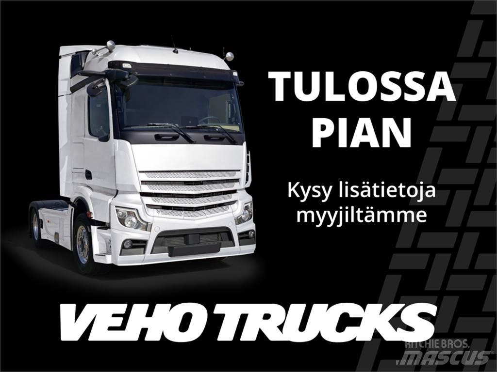 Volvo FMX Vinçli kamyonlar