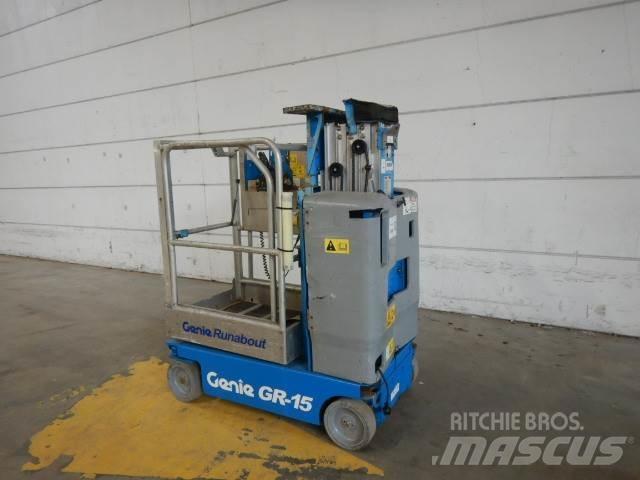 Genie GR15 Personel Platformları ve Cephe Asansörleri
