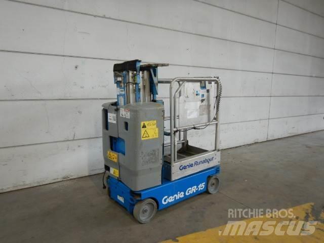 Genie GR15 Personel Platformları ve Cephe Asansörleri