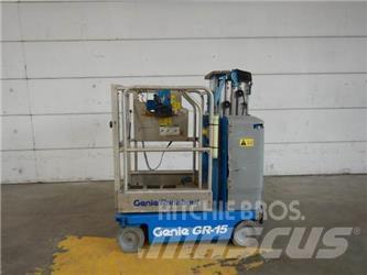 Genie GR15 Personel Platformları ve Cephe Asansörleri