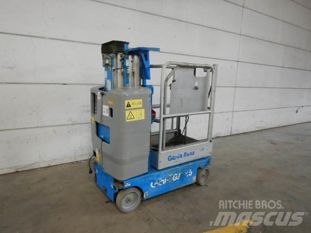 Genie GR15 Personel Platformları ve Cephe Asansörleri