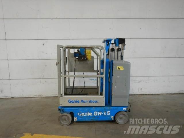 Genie GR15 Personel Platformları ve Cephe Asansörleri