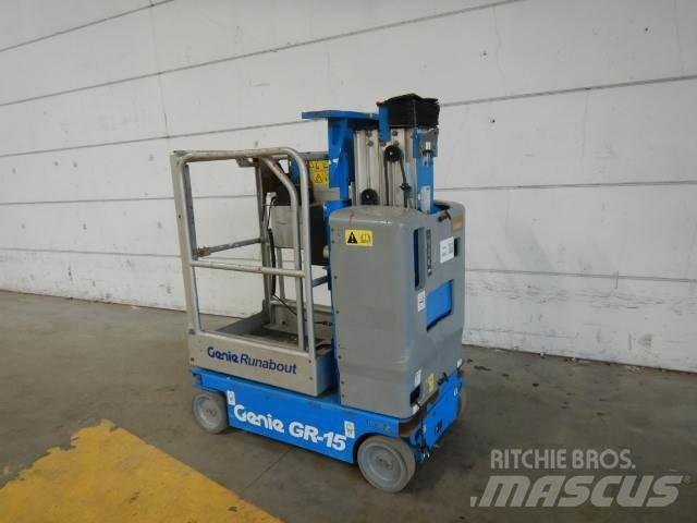 Genie GR15 Personel Platformları ve Cephe Asansörleri