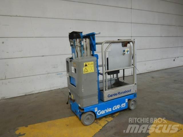 Genie GR15 Personel Platformları ve Cephe Asansörleri