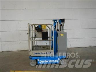 Genie GR15 Personel Platformları ve Cephe Asansörleri