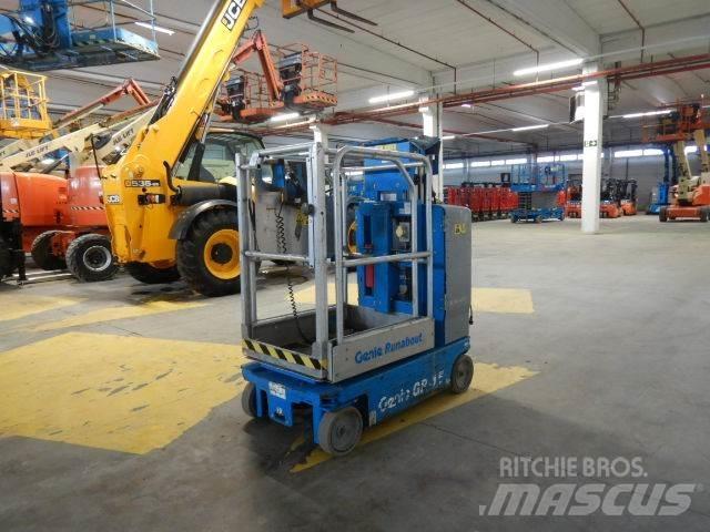 Genie GR15 Personel Platformları ve Cephe Asansörleri