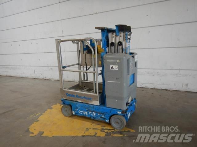 Genie GR15 Personel Platformları ve Cephe Asansörleri
