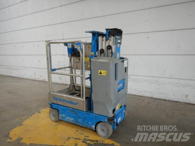 Genie GR15 Personel Platformları ve Cephe Asansörleri