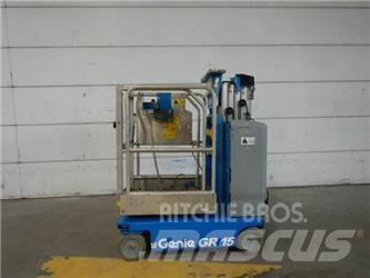 Genie GR15 Personel Platformları ve Cephe Asansörleri