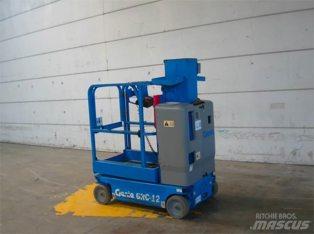 Genie GRC12 Personel Platformları ve Cephe Asansörleri