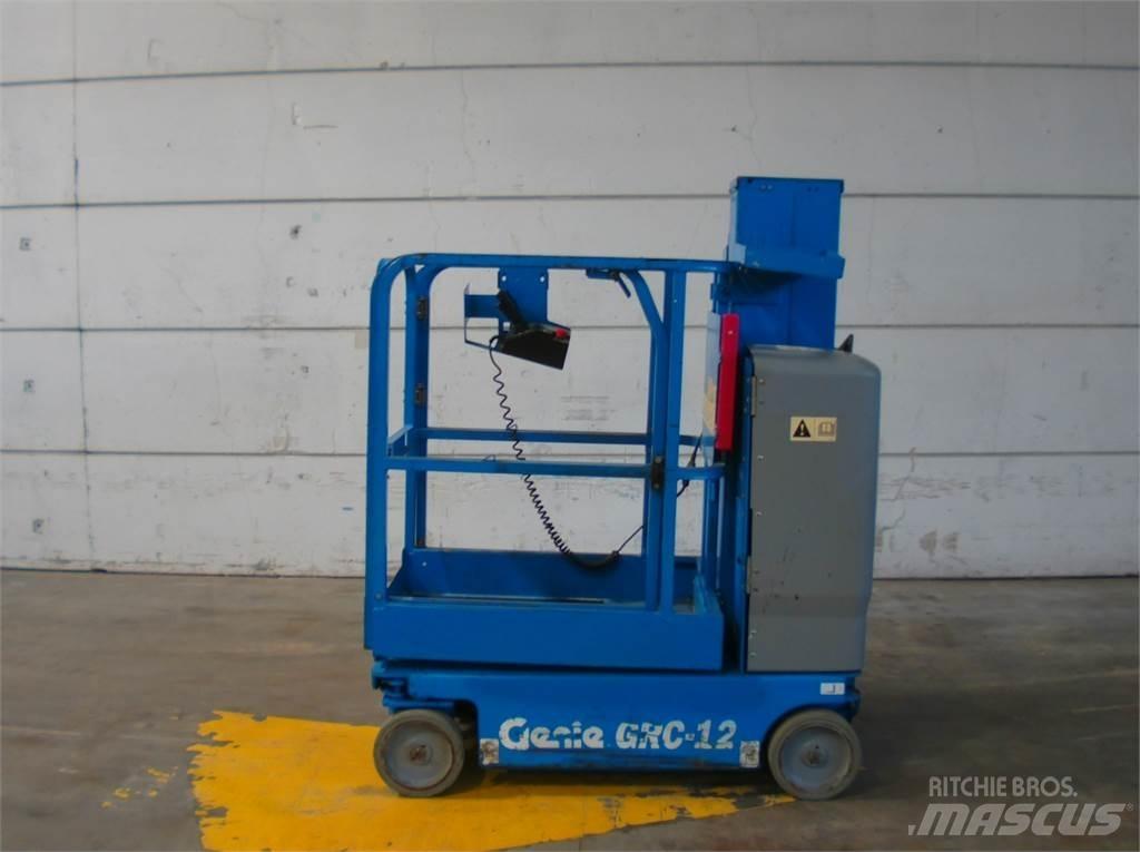 Genie GRC12 Personel Platformları ve Cephe Asansörleri