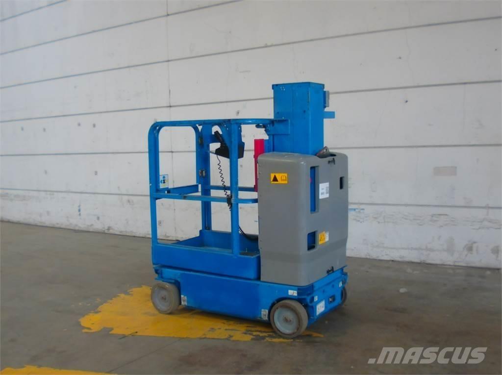 Genie GRC12 Personel Platformları ve Cephe Asansörleri