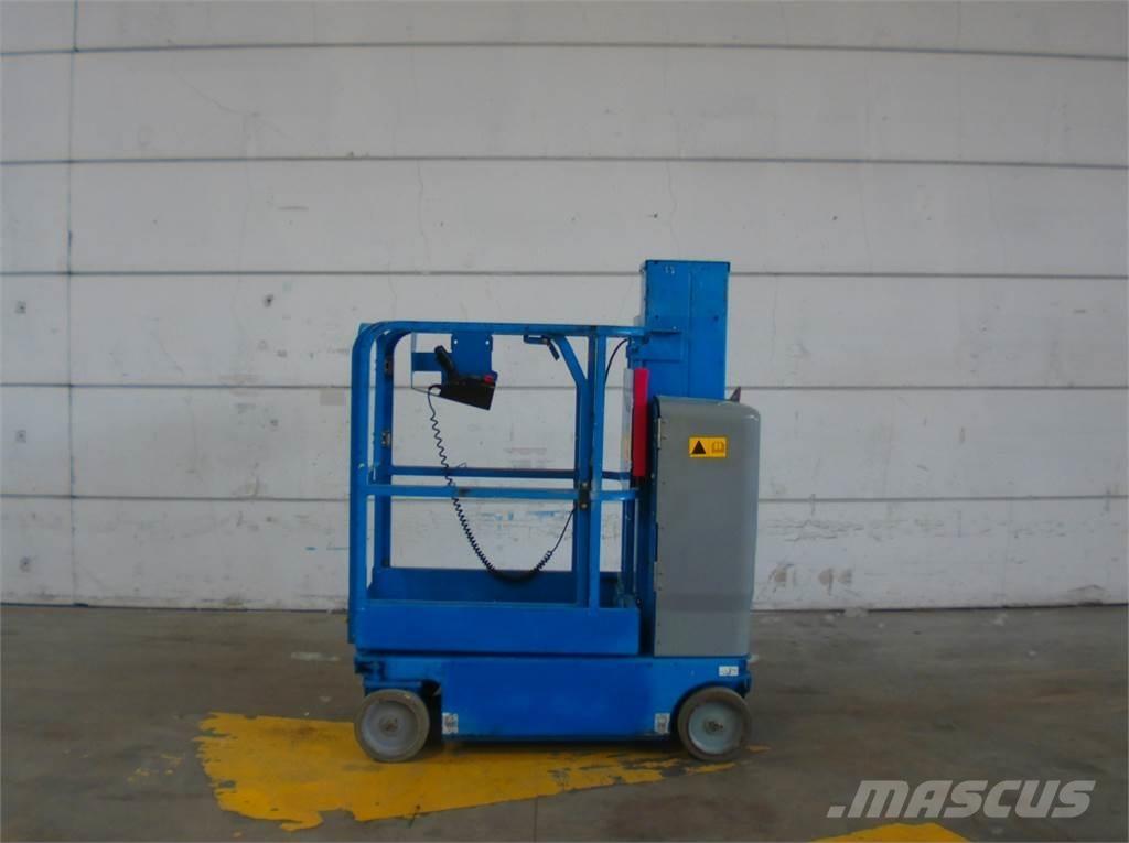 Genie GRC12 Personel Platformları ve Cephe Asansörleri