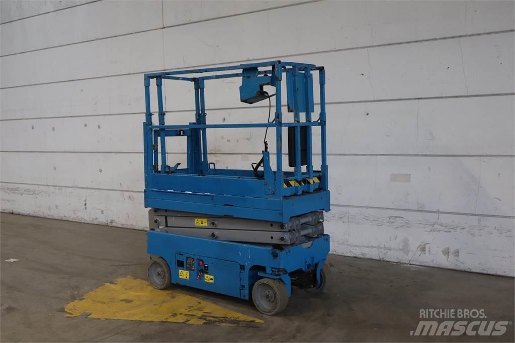 Genie GS1532 Makasli platformlar