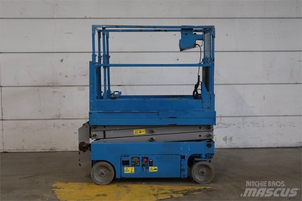Genie GS1532 Makasli platformlar