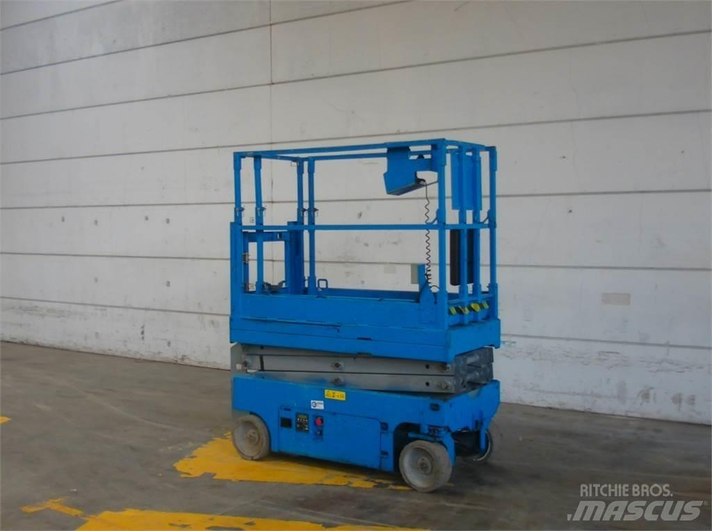 Genie GS1532 Makasli platformlar