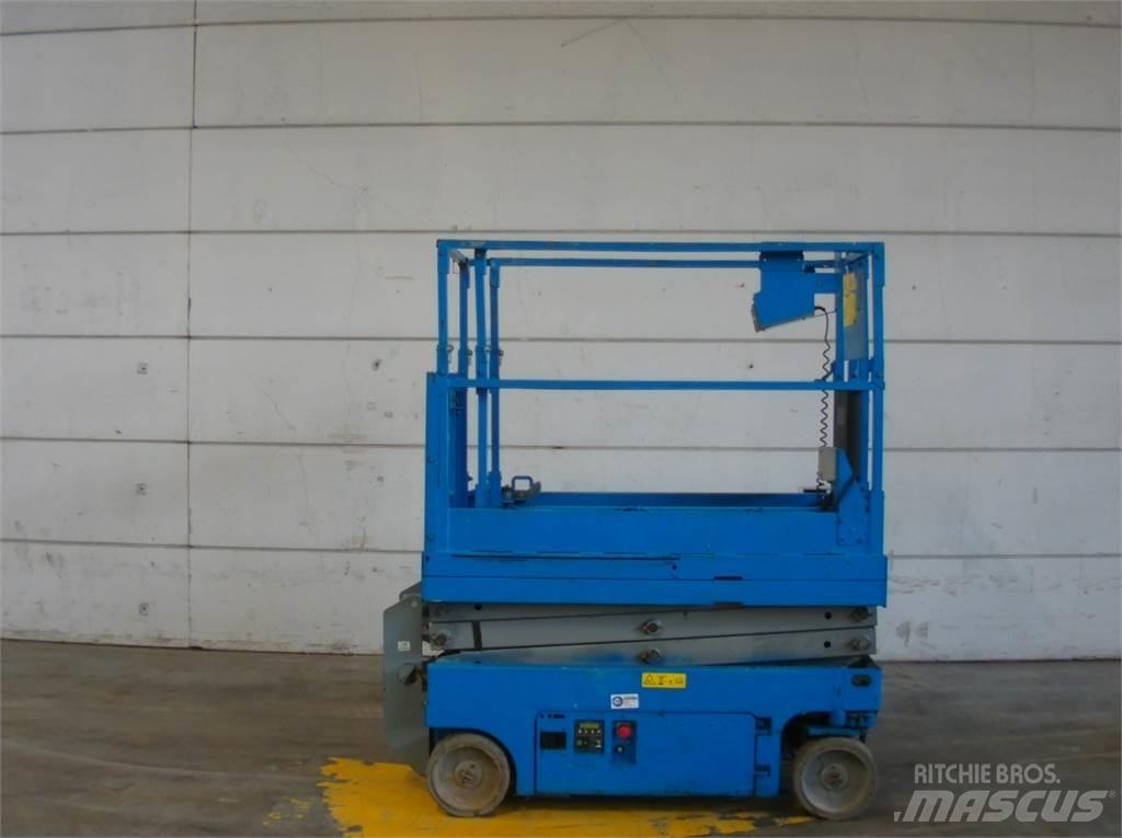 Genie GS1532 Makasli platformlar