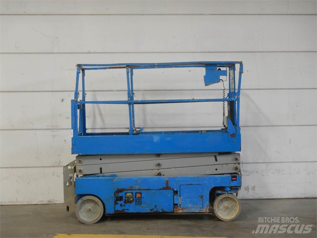 Genie GS2032 Makasli platformlar