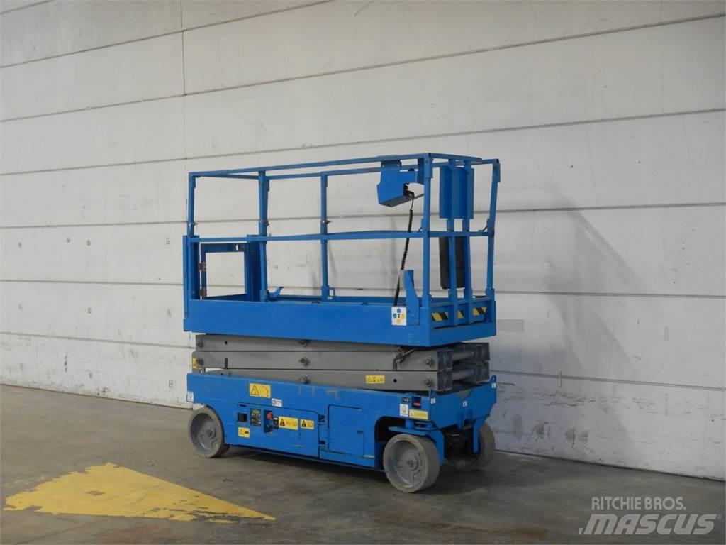 Genie GS2032 Makasli platformlar