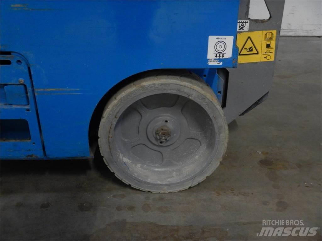 Genie GS2032 Makasli platformlar