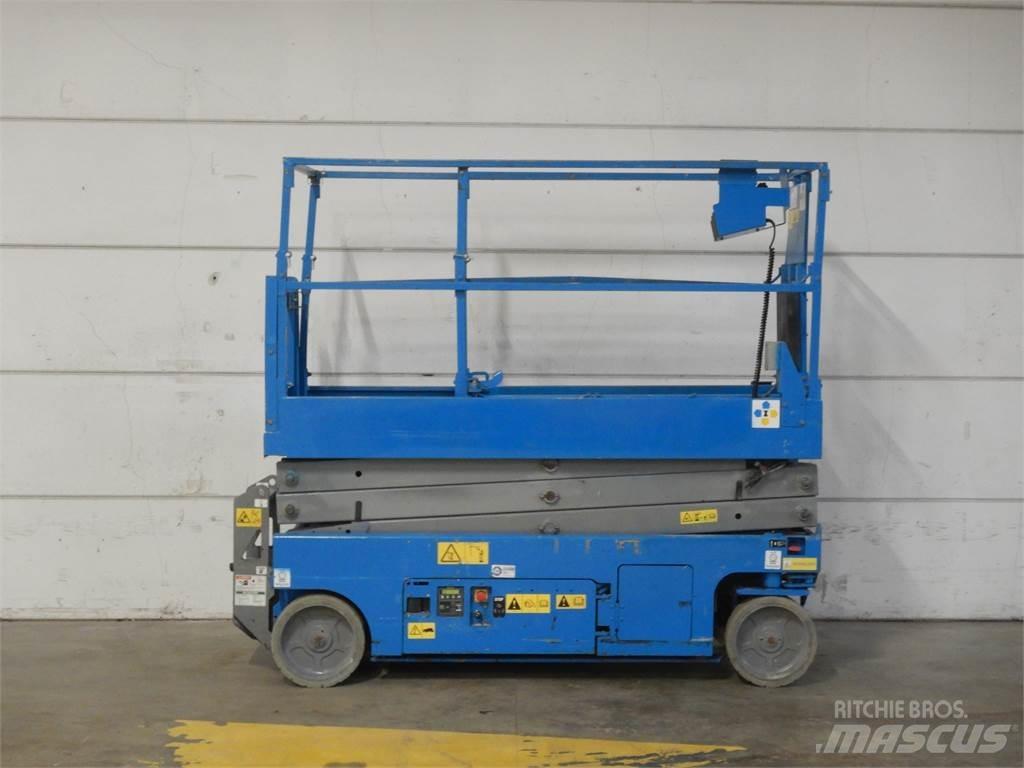Genie GS2032 Makasli platformlar