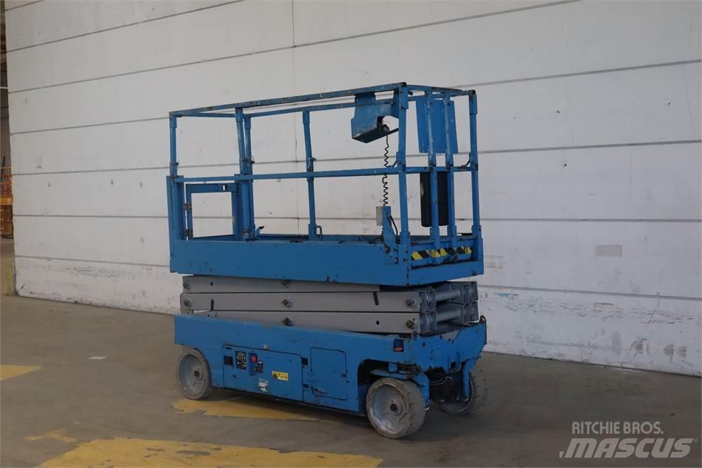 Genie GS2032 Makasli platformlar