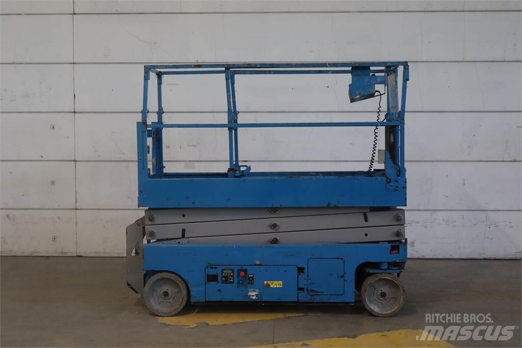 Genie GS2032 Makasli platformlar