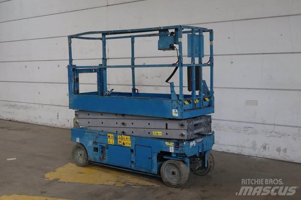Genie GS2032 Makasli platformlar