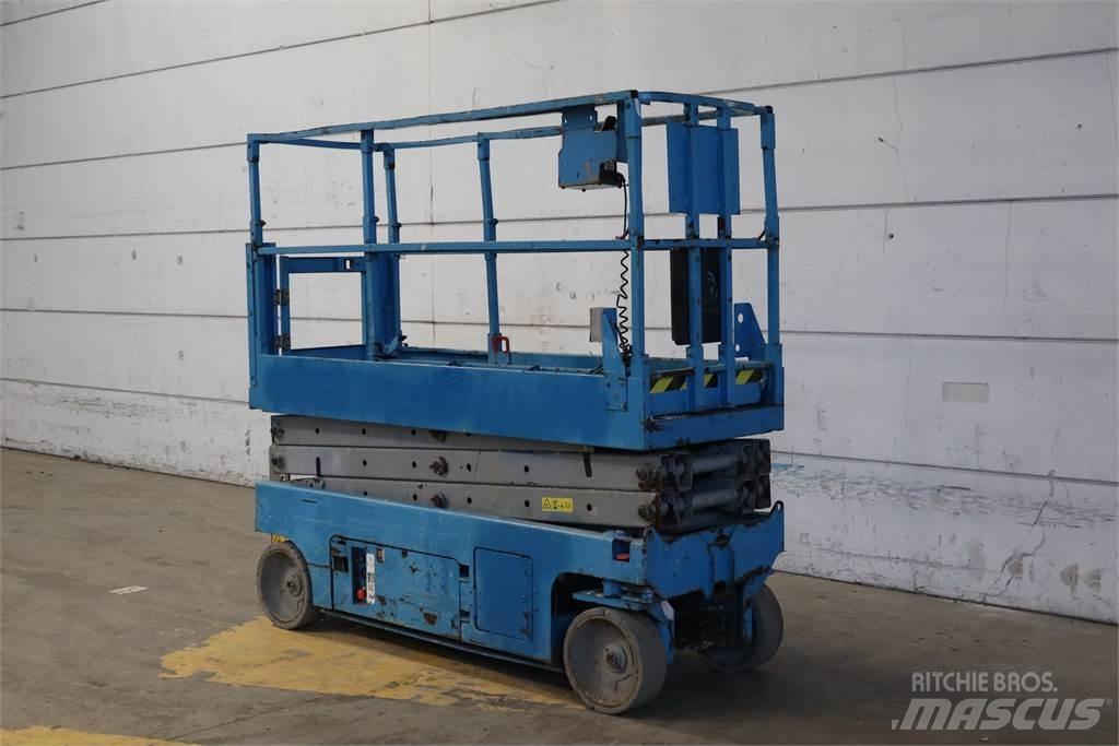 Genie GS2032 Makasli platformlar
