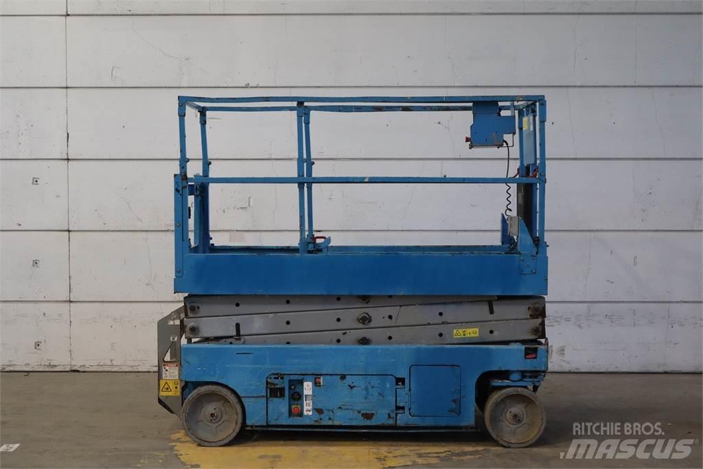 Genie GS2032 Makasli platformlar