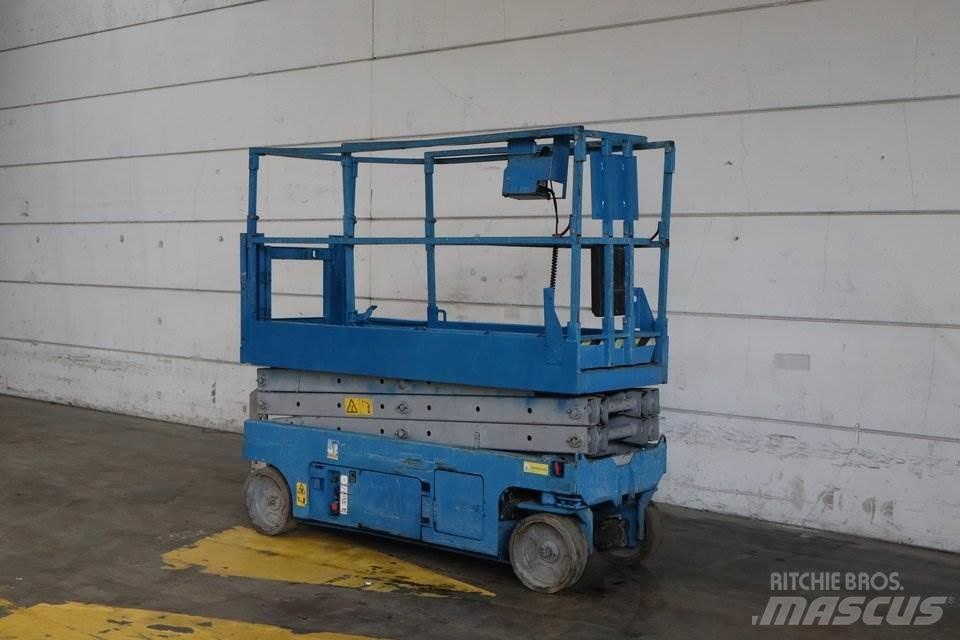 Genie GS2032 Makasli platformlar