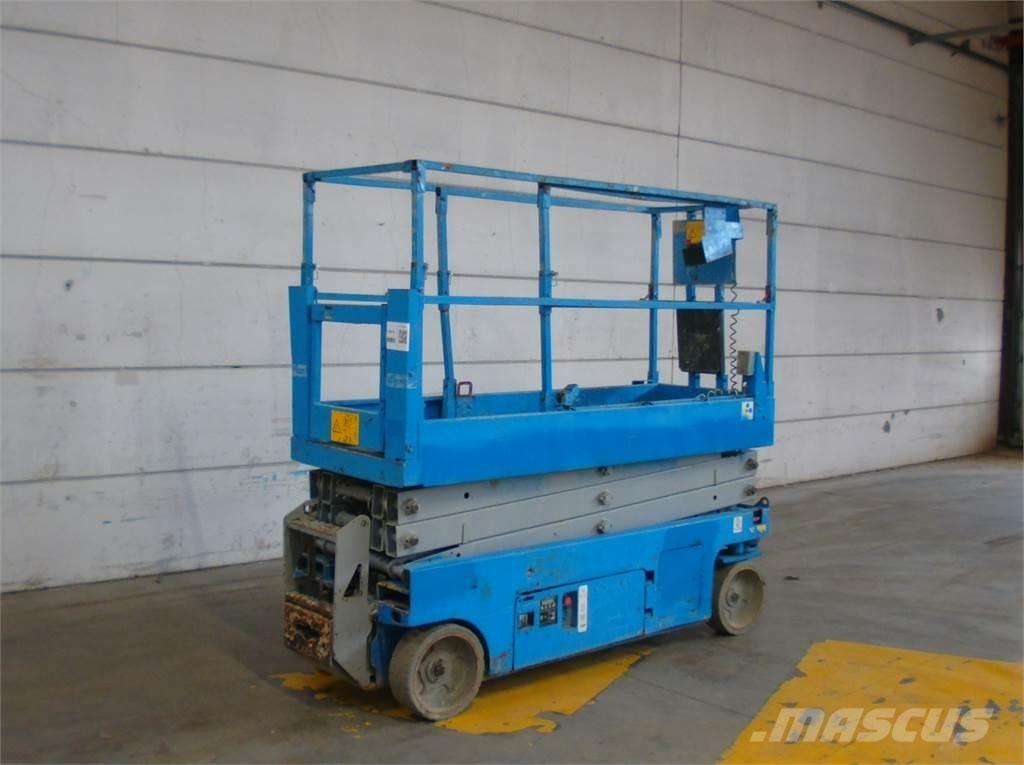 Genie GS2032 Makasli platformlar
