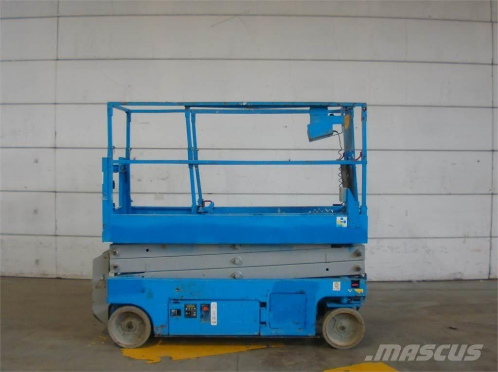 Genie GS2032 Makasli platformlar