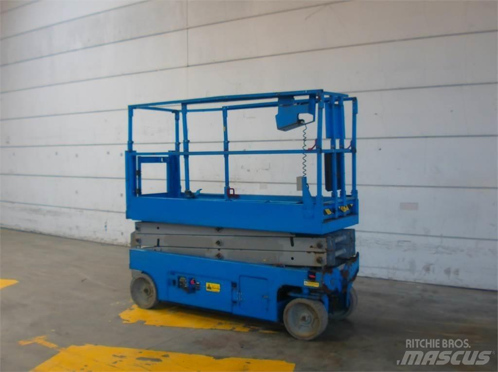 Genie GS2032 Makasli platformlar