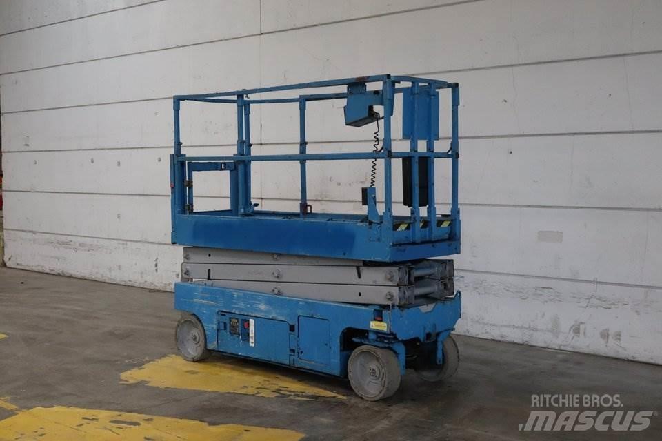 Genie GS2032 Makasli platformlar
