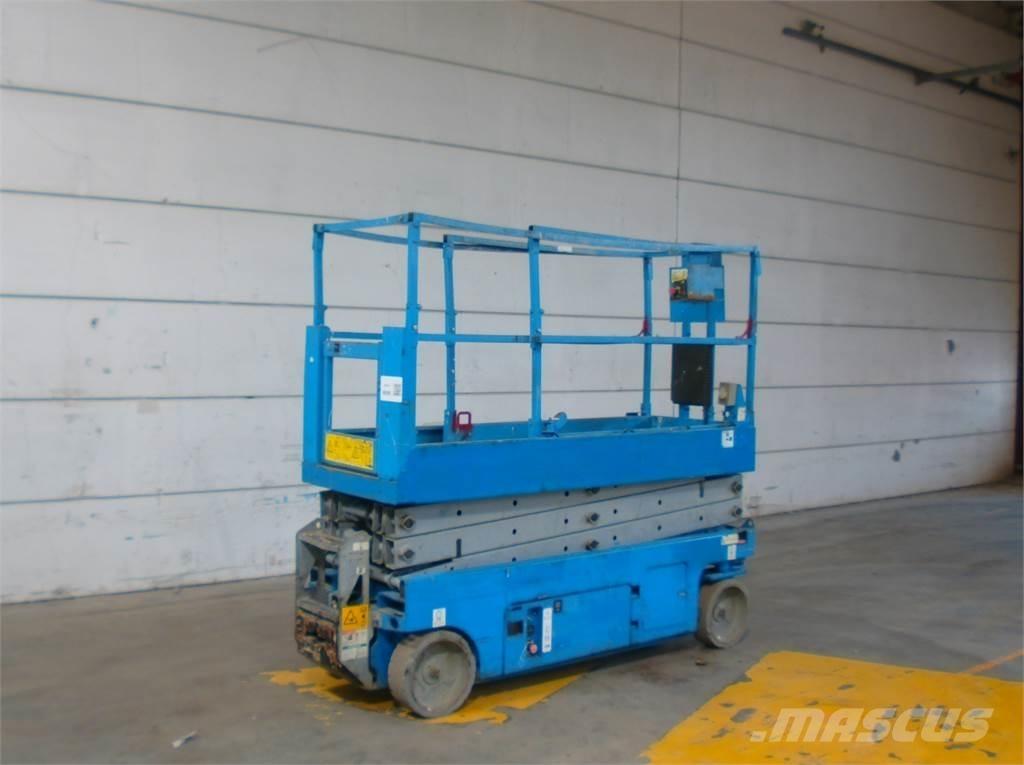 Genie GS2032 Makasli platformlar