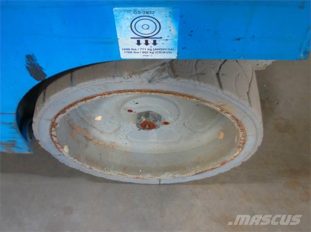 Genie GS2032 Makasli platformlar