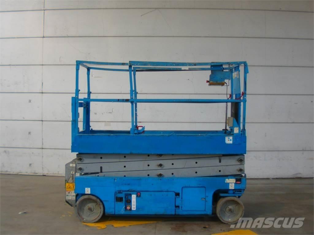 Genie GS2032 Makasli platformlar