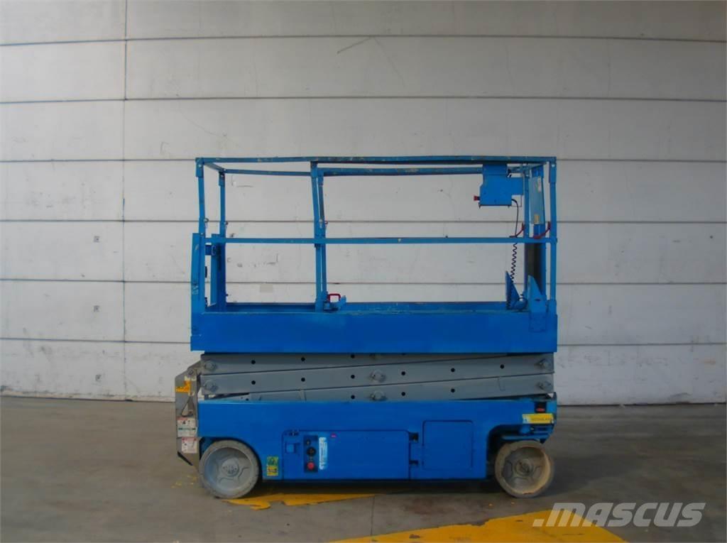 Genie GS2032 Makasli platformlar