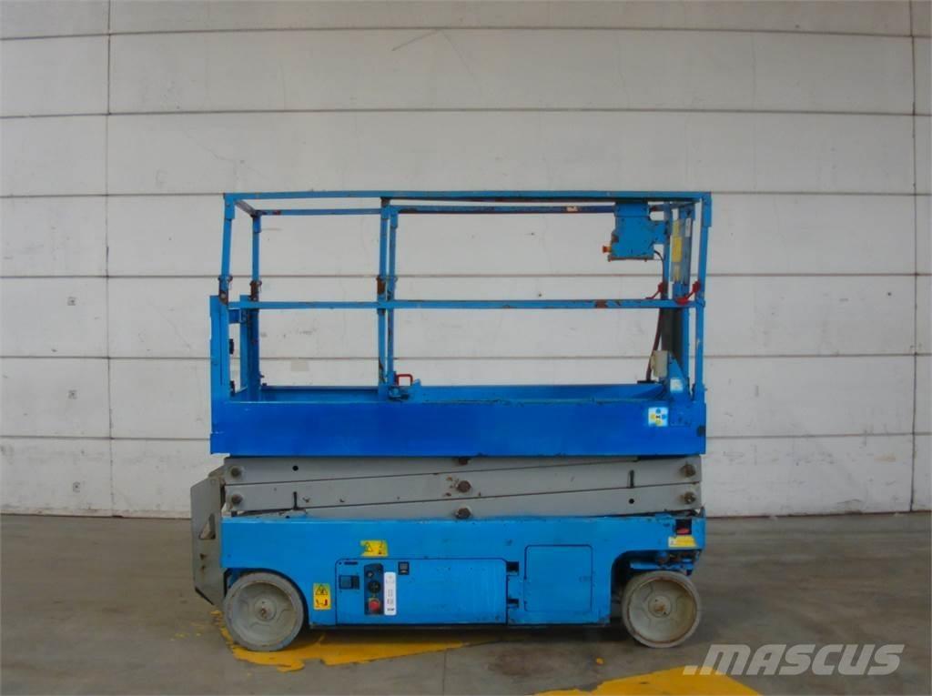 Genie GS2032 Makasli platformlar