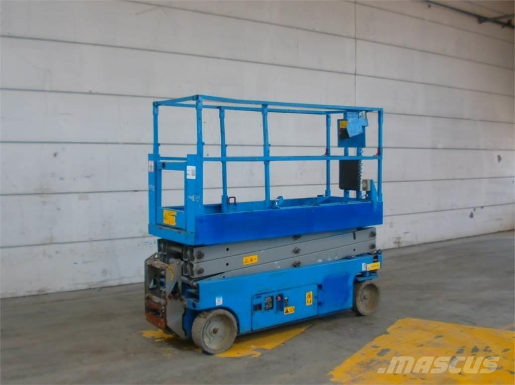 Genie GS2032 Makasli platformlar