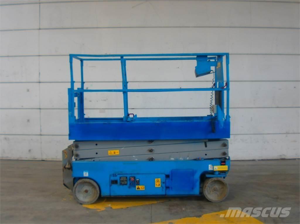 Genie GS2032 Makasli platformlar
