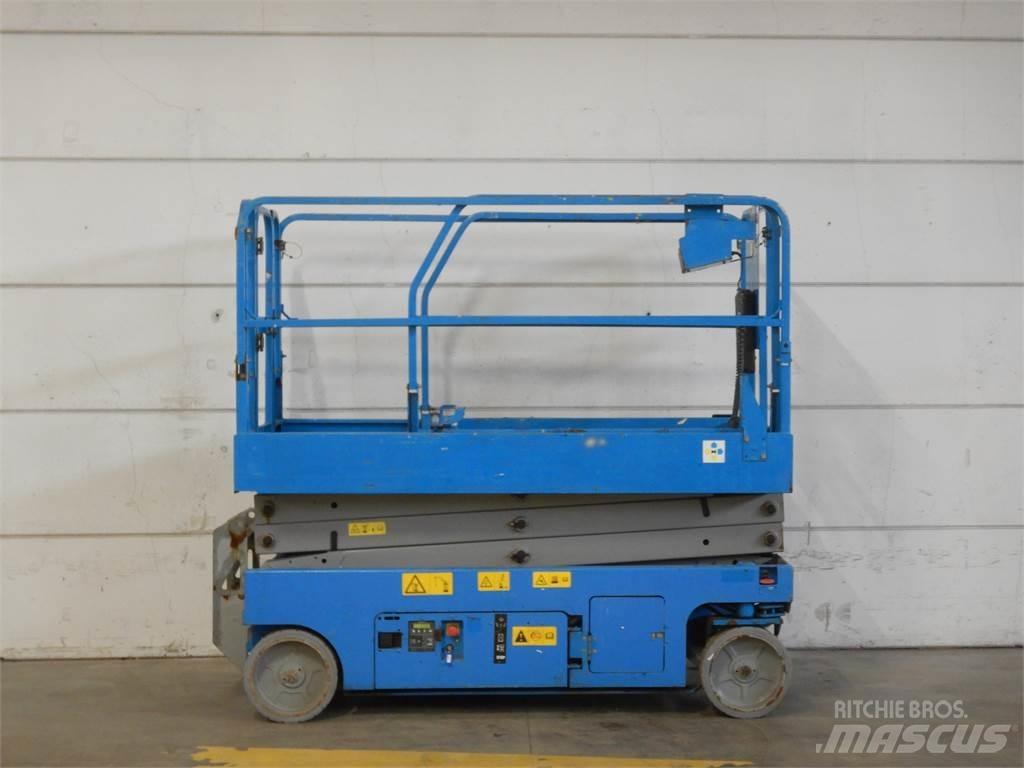Genie GS2046 Makasli platformlar