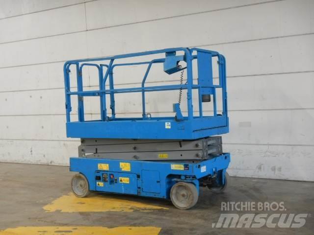 Genie GS2046 Makasli platformlar